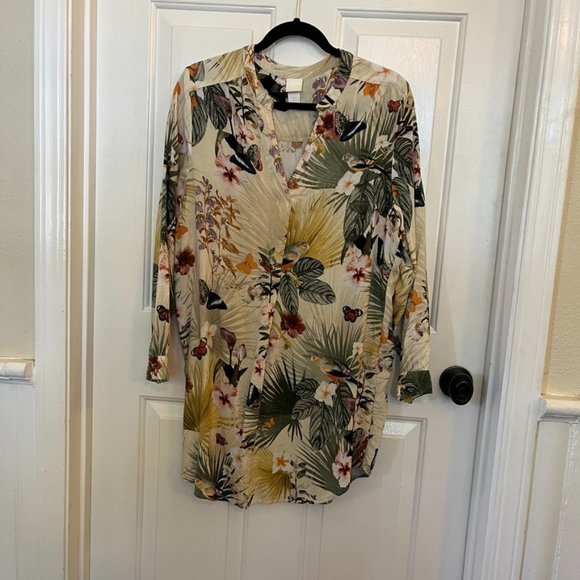 H&M V-Neck Tunic - Picture 1 of 4